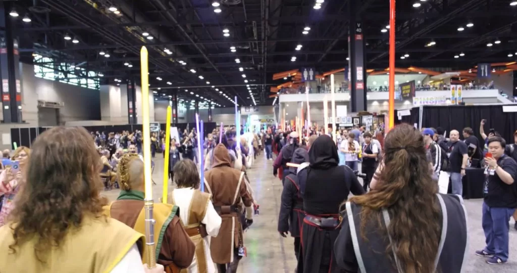 Jedi and Sith line the halls of Star Wars Celebration | Agents of Fandom