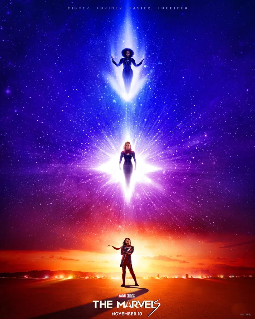 The Marvels Trailer Review: A Cosmic Team-Up With Ms. Marvel, Captain Marvel,  And Monica Rambeau