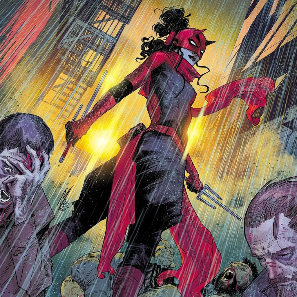 Chip Zdarsky interview reveals origins of Elektra s Daredevil | Agents of Fandom