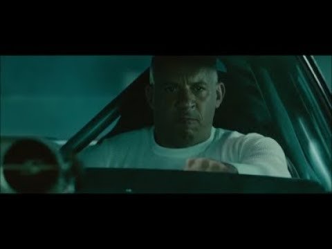 Dominic Toretto (Vin Diesel) pictured in the driver's seat of his vehicle during the final act of Furious 7 | Agents of Fandom