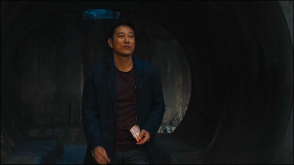 Sung Kang pictured as his character Han in F9: The Fast Saga | Agents of Fandom