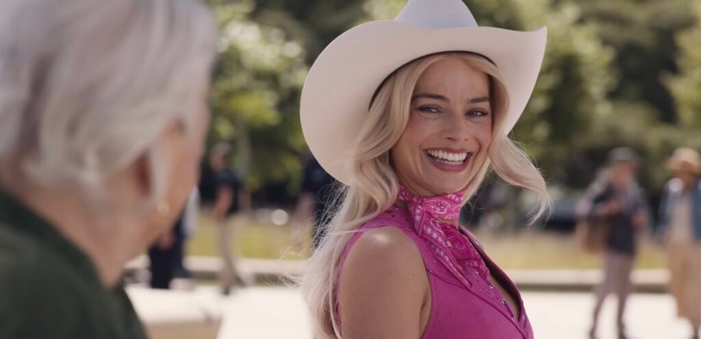 Margot Robbie as Barbie in New Barbie Movie Trailer | Agents of Fandom