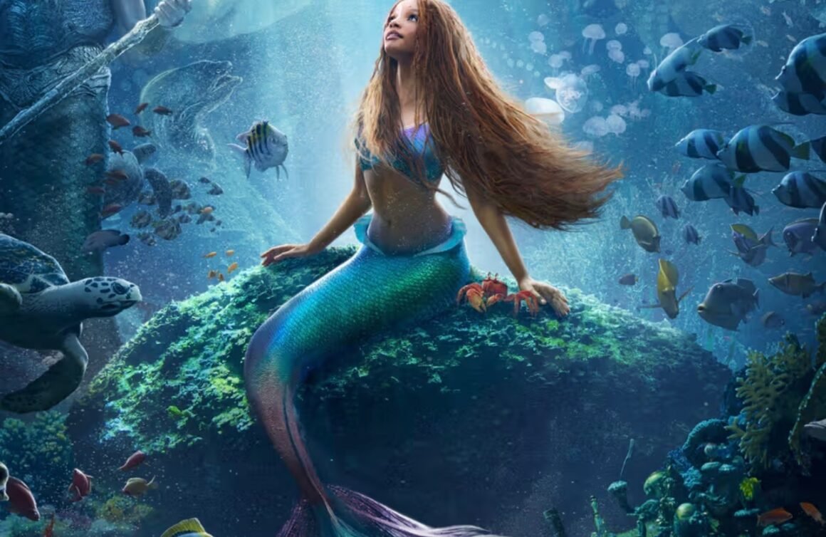 Halle Bailey as Ariel in The Little Mermaid | Agents of Fandom