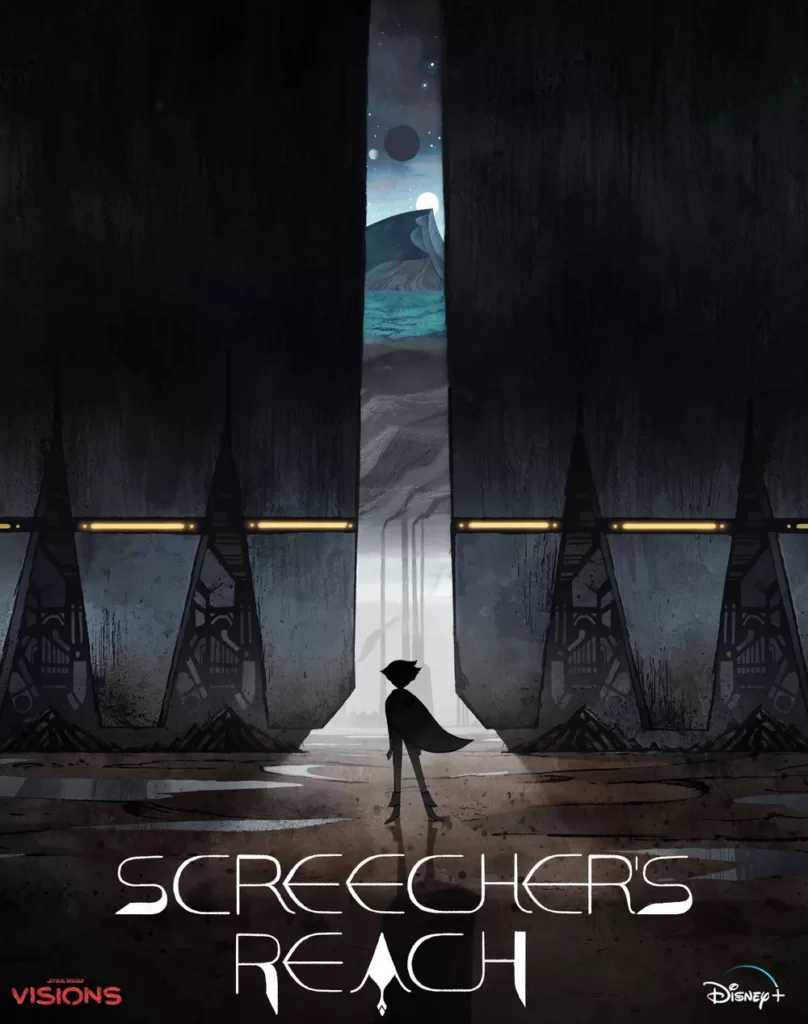 The poster for Star Wars: Visions season 2, episode 2, “Screecher's Reach.” | Agents of Fandom