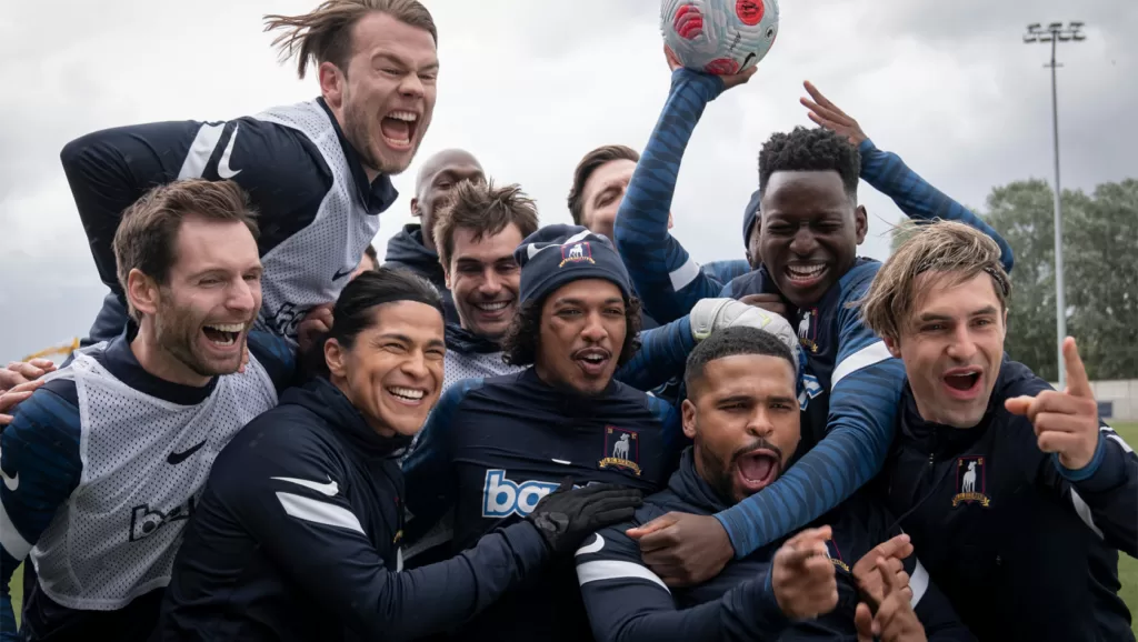 AFC Richmond soars in Ted Lasso episode 9 as their winning streak grows to 8. | Agents of Fandom