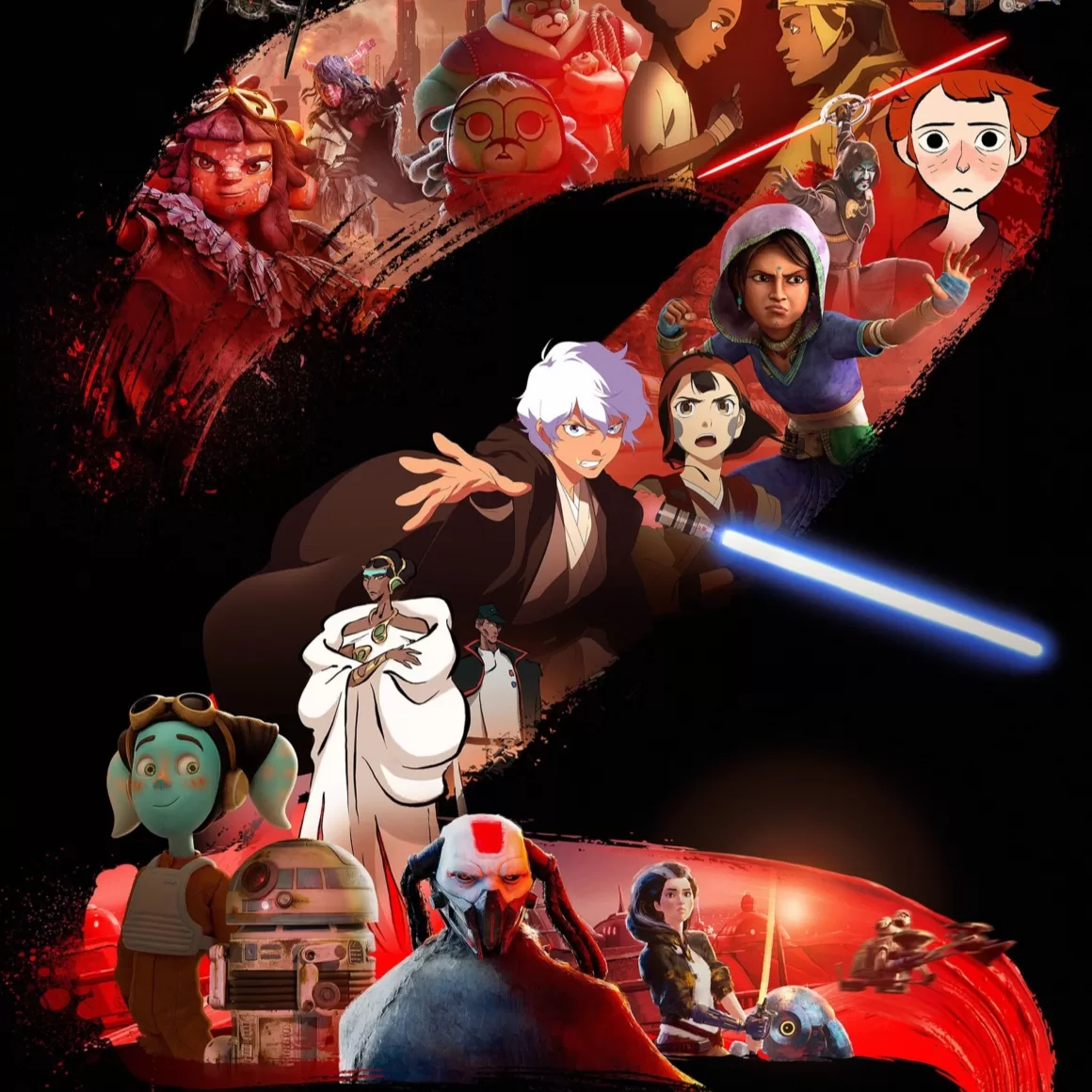 Star Wars: Visions season 2 Poster | Agents of Fandom