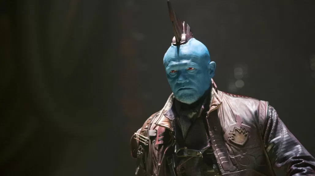 Michael Rooker as Yondi in Guardians of the Galaxy Vol. 3 - via Agents of Fandom