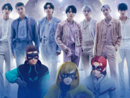 BTS in Bastions anime on Crunchyroll | Agents of Fandom