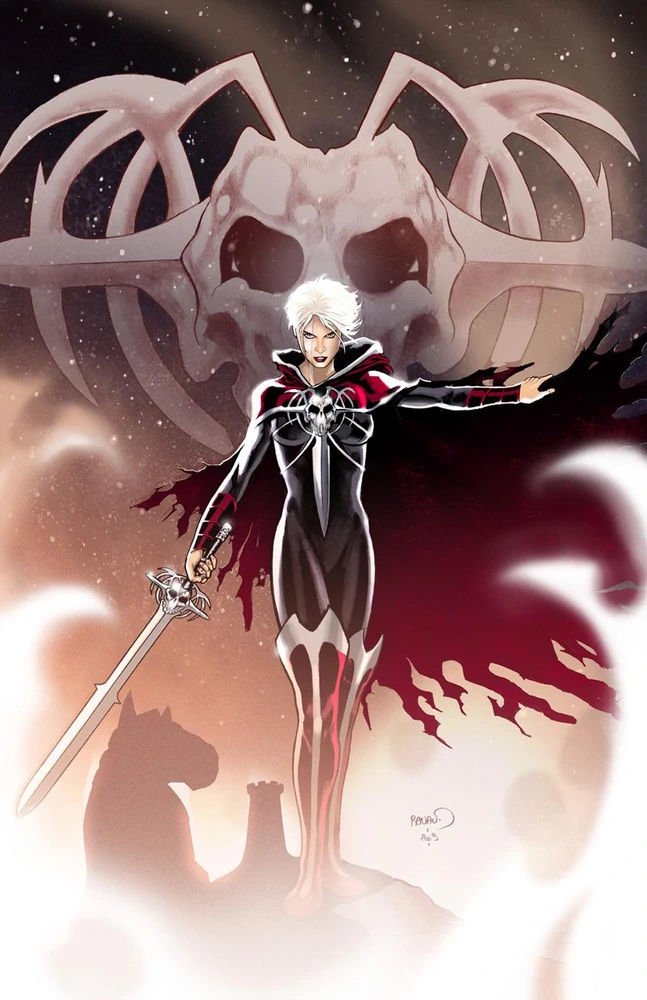 Comic cover for Marvel character Phyla-Vell in Guardians of the Galaxy (Vol. 2) #12 | Agents of Fandom