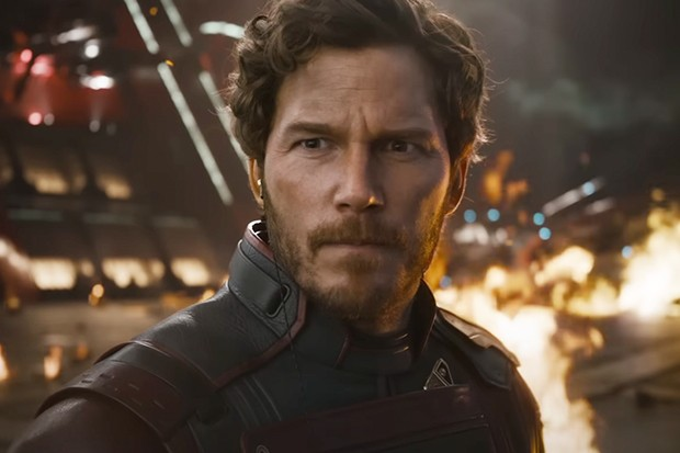 Chris Pratt as Star-Lord in Guardians of the Galaxy Vol. 3 | Agents of Fandom