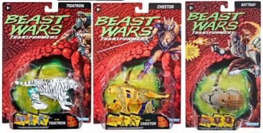 'Beast Wars': A Guide to the Maximals and Predacons Before ...