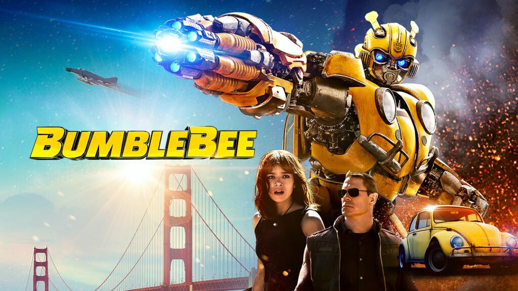 An official poster for 2018's Bumblebee | Agents of Fandom