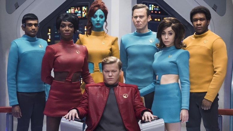USS Callister is among the best Black Mirror episodes | Agents of Fandom