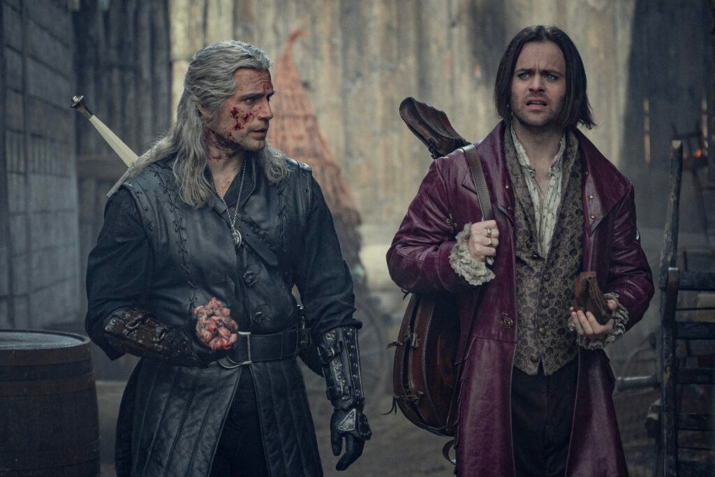 Henry Cavill and Joey Batey reunite in The Witcher season 3. | Agents of Fandom