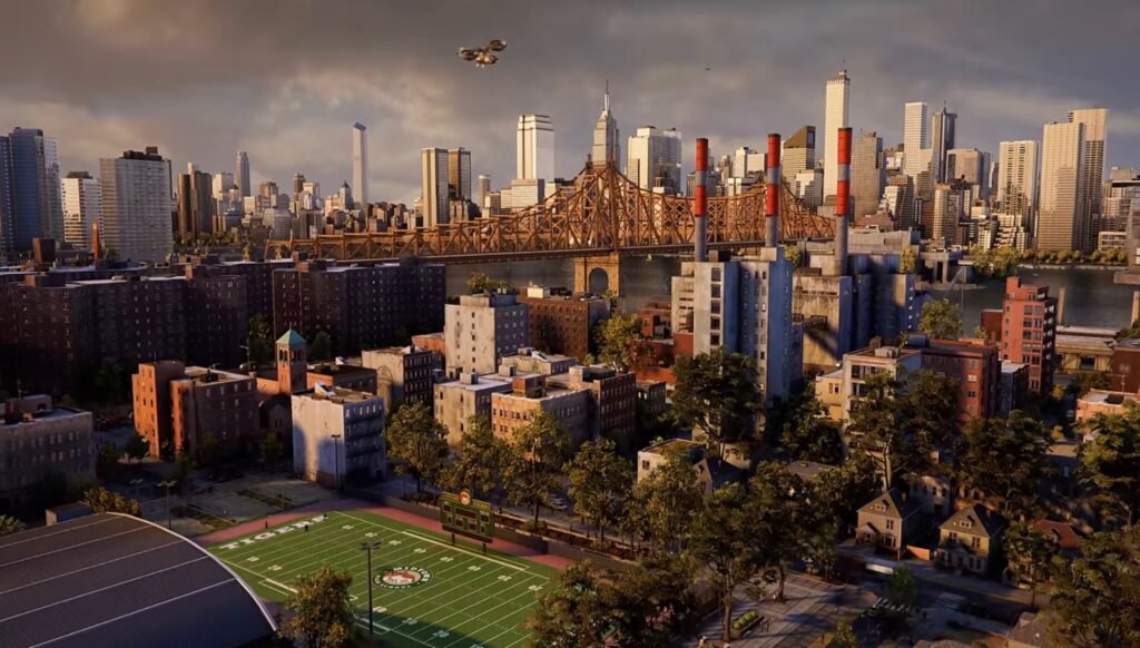 Queens will be one of the new areas added to the PS5 Spider-Man 2 map | Agents of Fandom