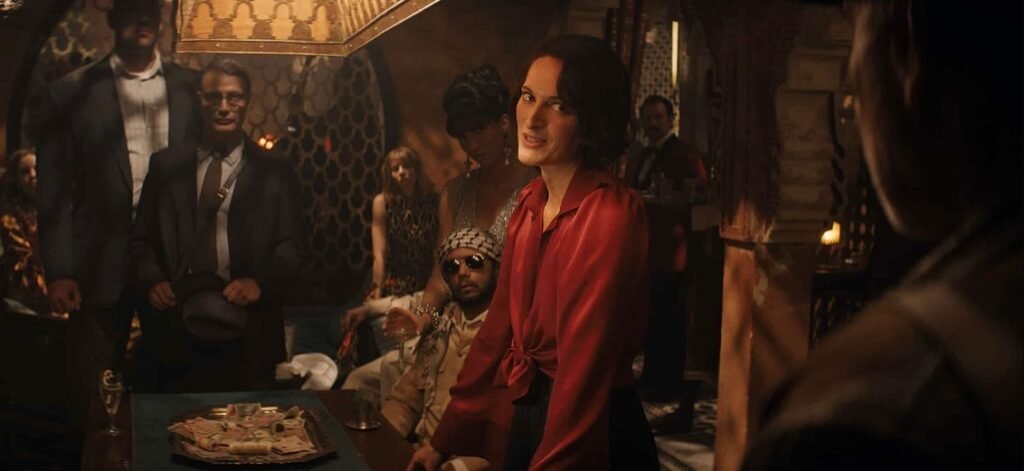 Phoebe Waller-Bridge as Helena Shaw in Indiana Jones and the Dial of Destiny | Agents of Fandom