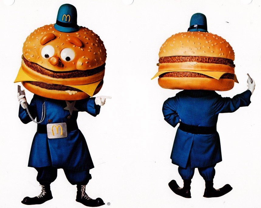 Officer Big Mac, a character in the McDonaldland Promotional Marketing Campaign | Agents of Fandom