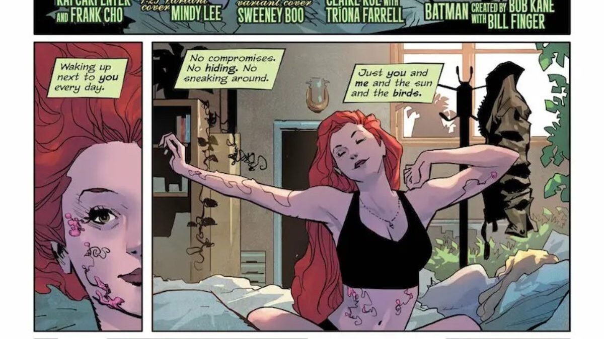 Preview page of Poison Ivy #13 | Agents of Fandom