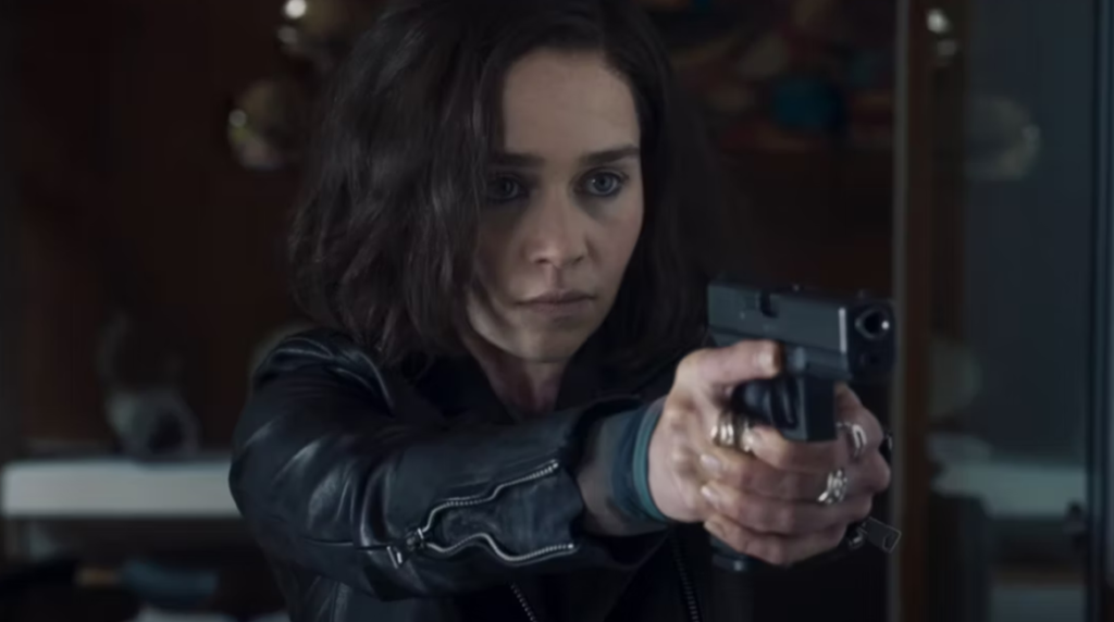 G'iah (Emilia Clarke) seen in an episode of 'Secret Invasion' | Agents of Fandom