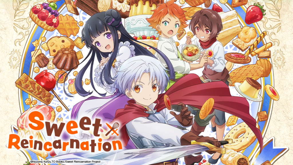 'Sweet Reincarnation' is just one of the many unique shows that are part of the Crunchyroll Summer 2023 Lineup | Agents of Fandom