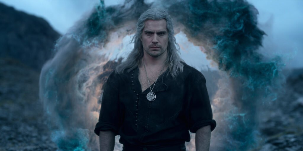 Henry Cavil as Geralt of Rivia in The Witcher season 3 | Agents of Fandom