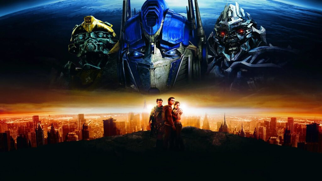Still from 2007's Transformers | Agents of Fandom