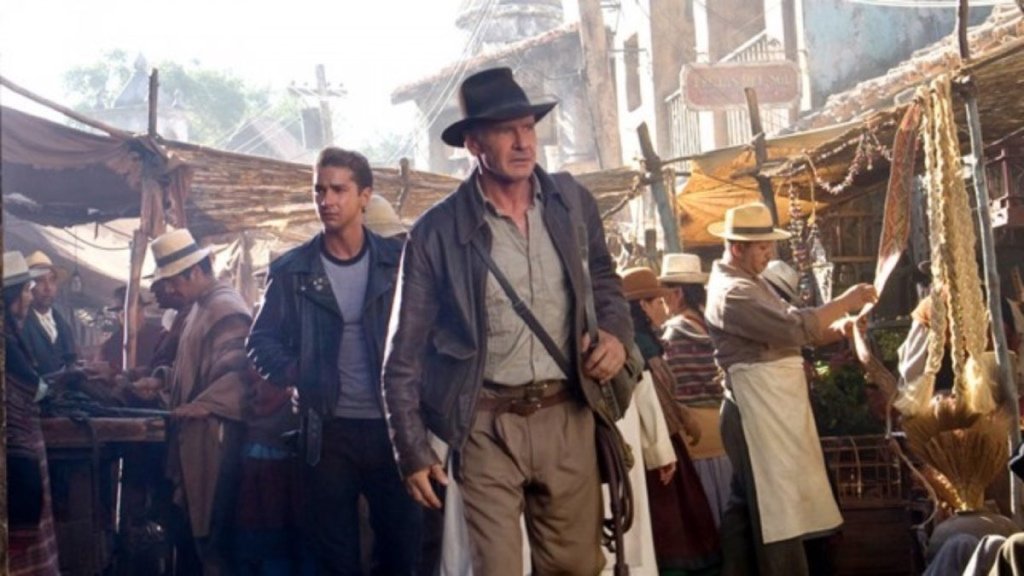 'Indiana Jones and the Kingdom of the Crystal Skull' is widely regarded as the worst of the Indiana Jones movies | Agents of Fandom