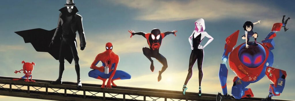 Across The Spider-Verse Easter Eggs: Original Team from Into The Spider-Verse | Agents of Fandom