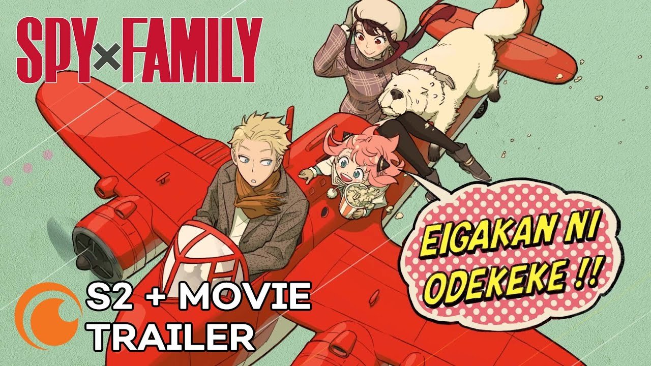 SPY x FAMILY  TRAILER OFICIAL 