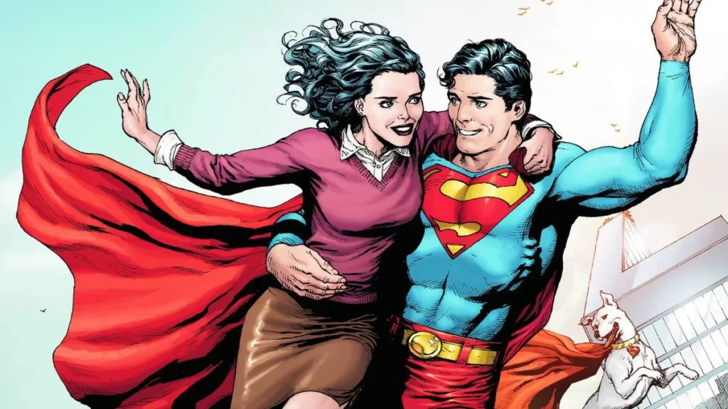 Comic book characters Superman and Lois now played in live-action by David Corenswet and Rachel Brosnahan in Superman: Legacy | Agents of Fandom