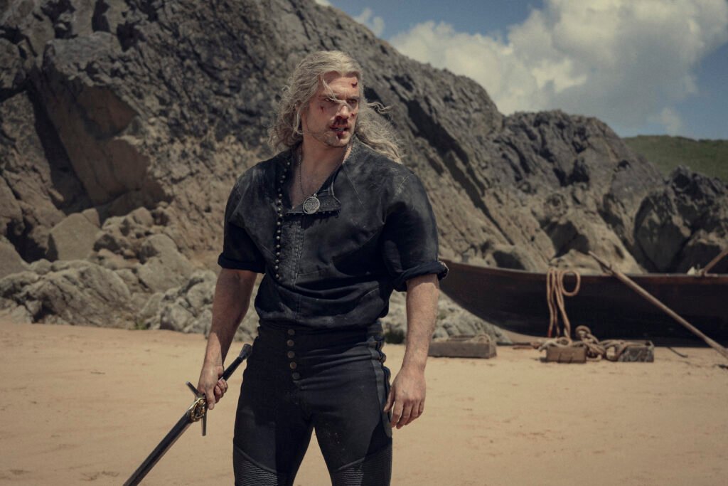 Henry Cavill as Geralt of Rivia in The Witcher season 3 volume 2 on Netflix. | Agents of Fandom