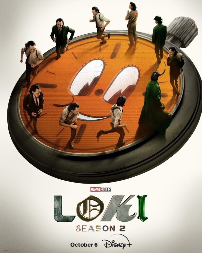 Loki season 2 poster | Agents of Fandom