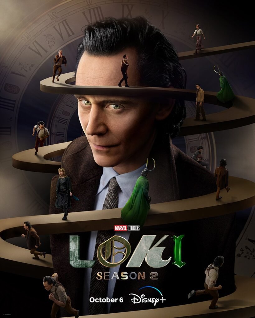 Loki season 2 poster | Agents of Fandom