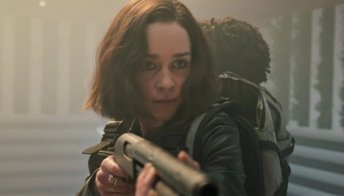 G'iah (Emilia Clarke) seen in episode 5 of 'Secret Invasion' | Agents of Fandom
