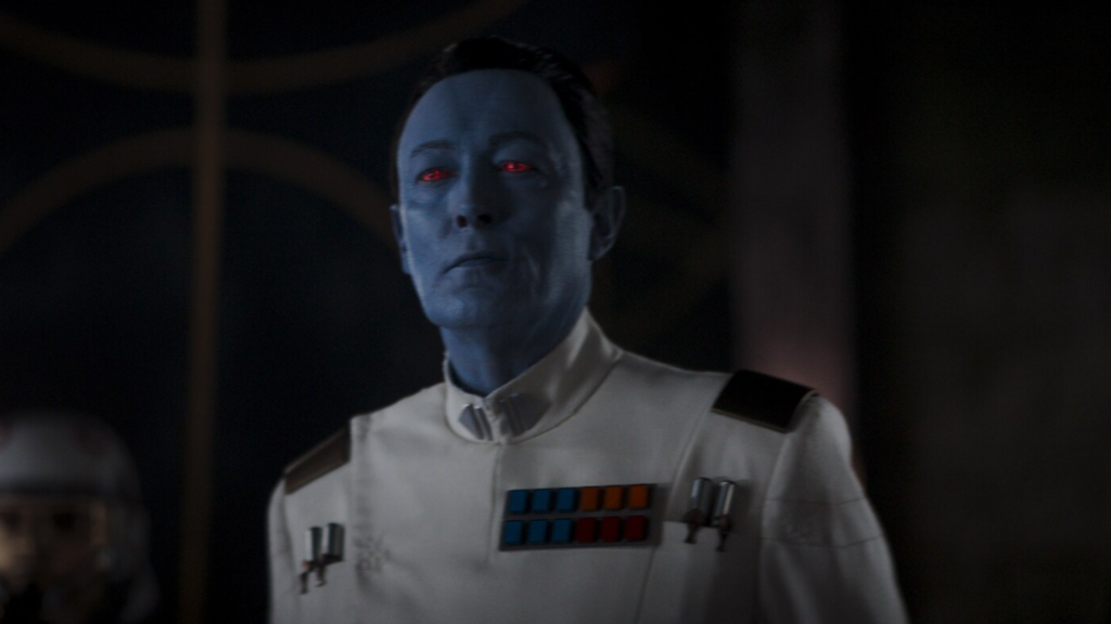 Admiral Thrawn in Ahsoka Disney+ Series | Agents of Fandom
