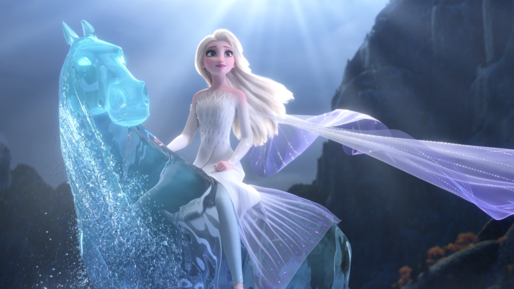 Elsa riding an ice horse | Agents of Fandom | Highest grossing animated films ever