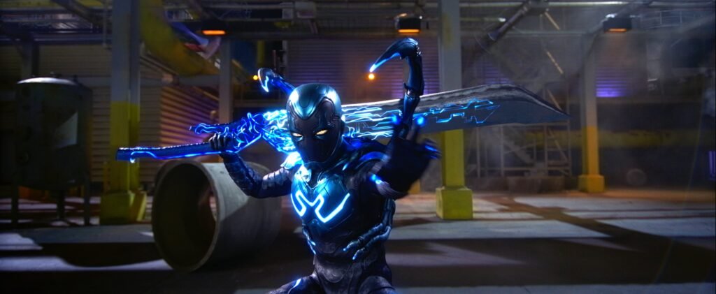 Xolo Maridueña as Blue Beetle in the DCU. | Agents of Fandom