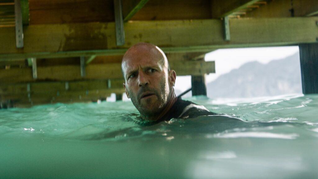 Jason Statham in Meg 2 The Trench | Agents of Fandom