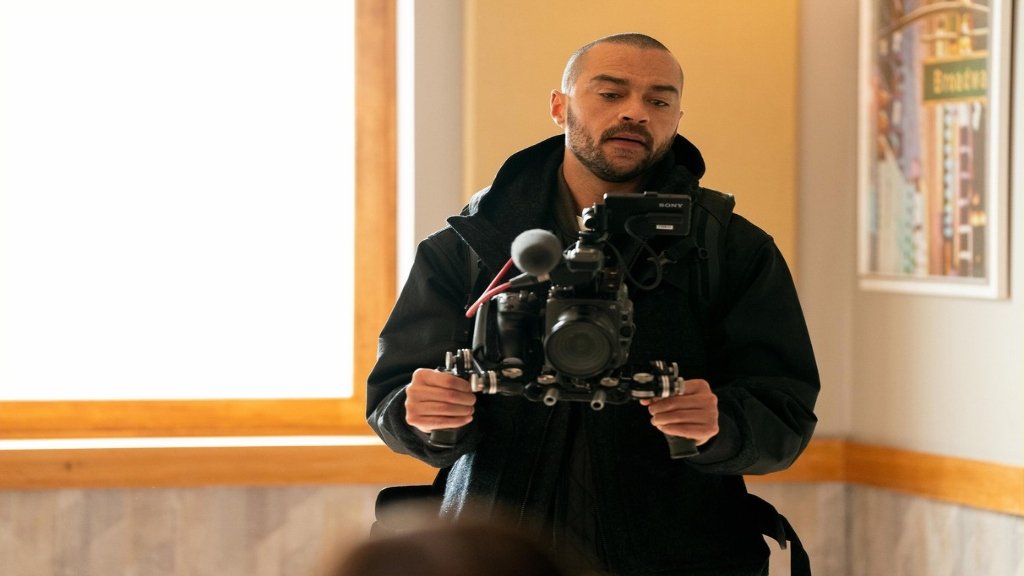 Jesse Williams (Tobert) in Only Murders in the Building season 3. Image credit: Hulu | Agents of Fandom