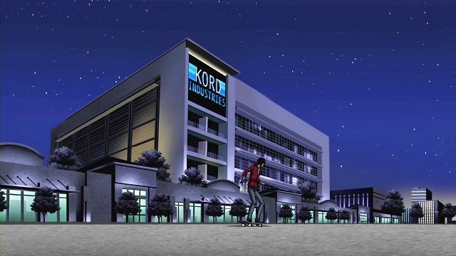 Blue Beetle Easter Eggs: KORD Industries in Young Justice | Agents of Fandom