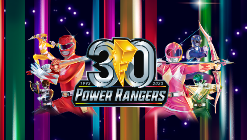 Power Rangers 30th Anniversary Logo | Agents of Fandom