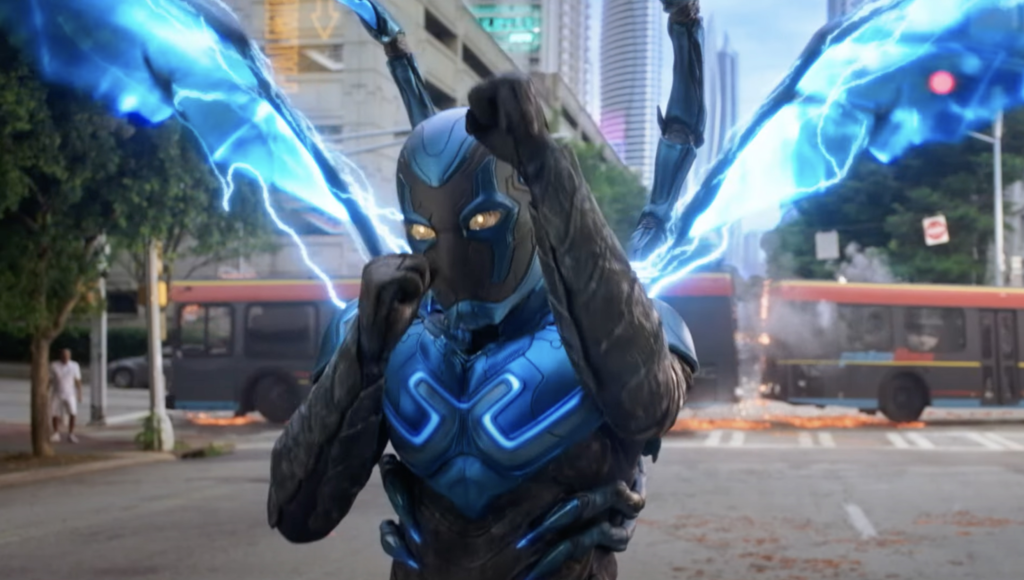 Blue Beetle first reactions stand tall with the hero | Agents of Fandom