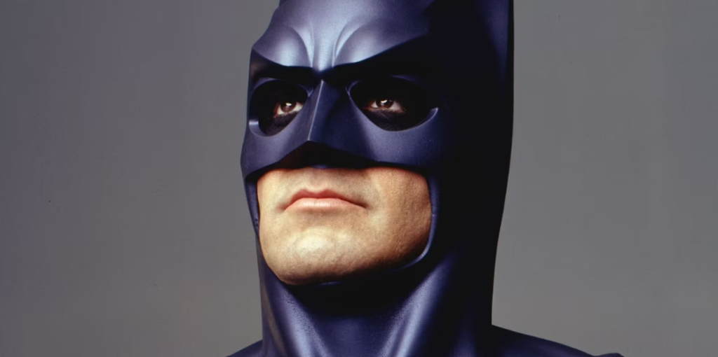 George Clooney as Batman in 'Batman & Robin' (1997) | Agents of Fandom