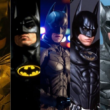 Best Batman countdown feature image, which features all live action actors | Agents of Fandom