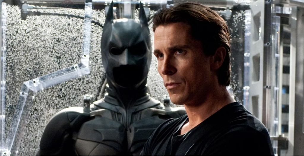 Christian Bale as Batman in 'The Dark Knight' (2008) | Agents of Fandom