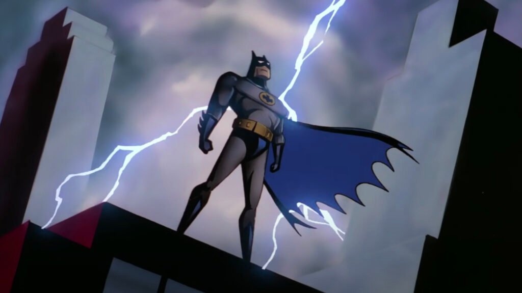 Batman, as voiced by Kevin Conroy in 'Batman: The Animated Series' (1992-95) | Agents of Fandom