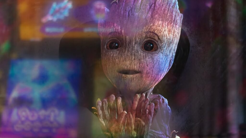 Groot (Voiced by Vin Diesel) in I Am Groot season 2 | Agents of Fandom