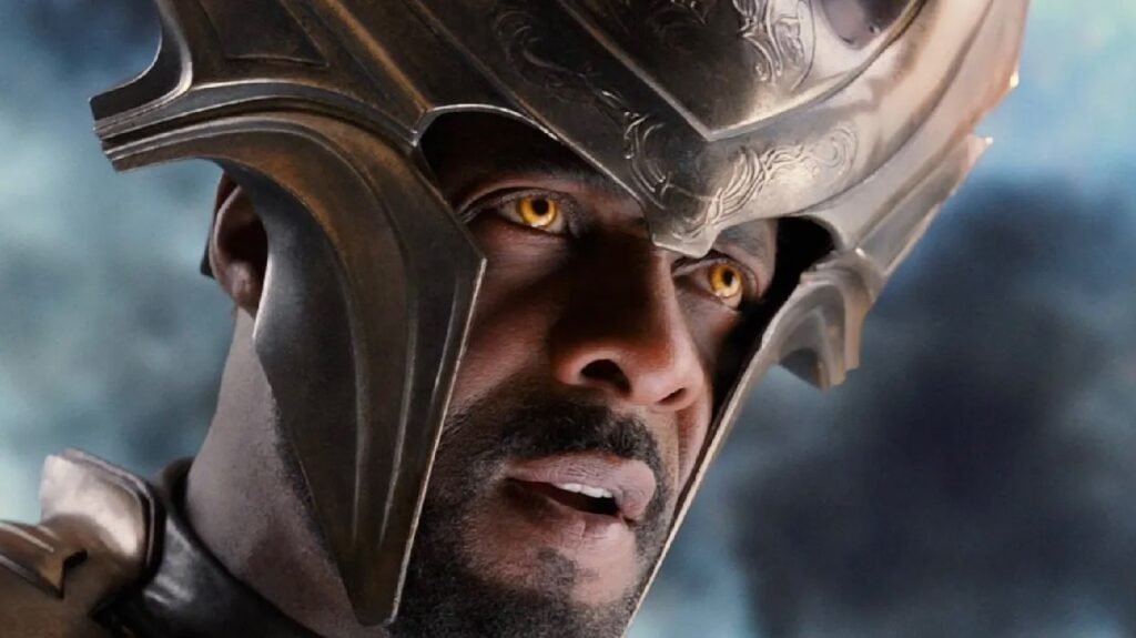 Idris Elba as Heimdall in 2011's Thor | Agents of Fandom