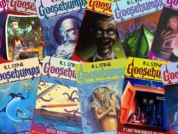 Goosebumps books | Agents of Fandom | Image Credit: Booktrust