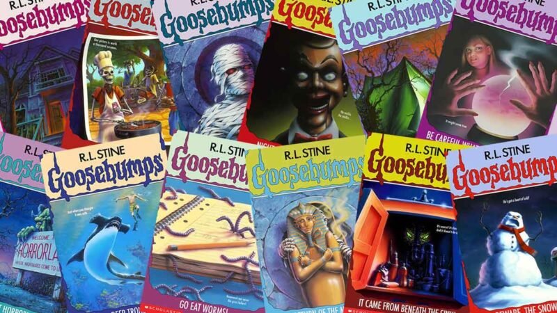 Goosebumps books | Agents of Fandom | Image Credit: Booktrust